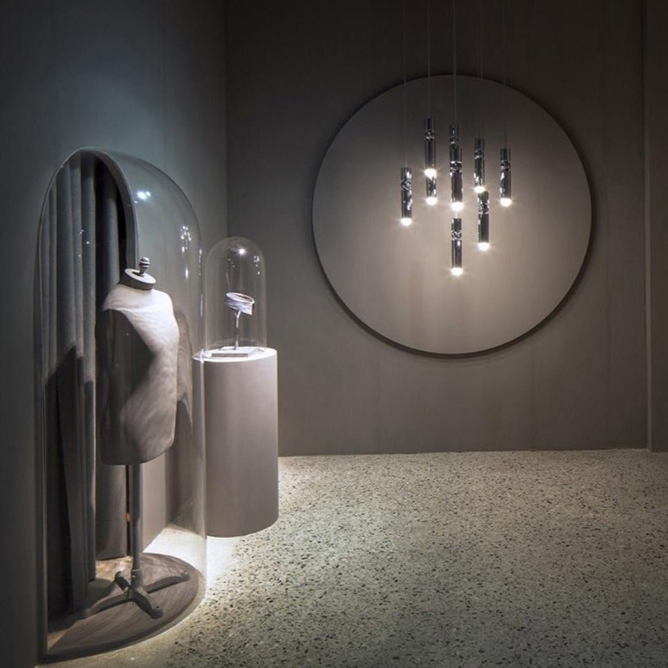 Lampe Pendante Élégante et Compacte - Design Raffiné pour Intérieurs Modernes