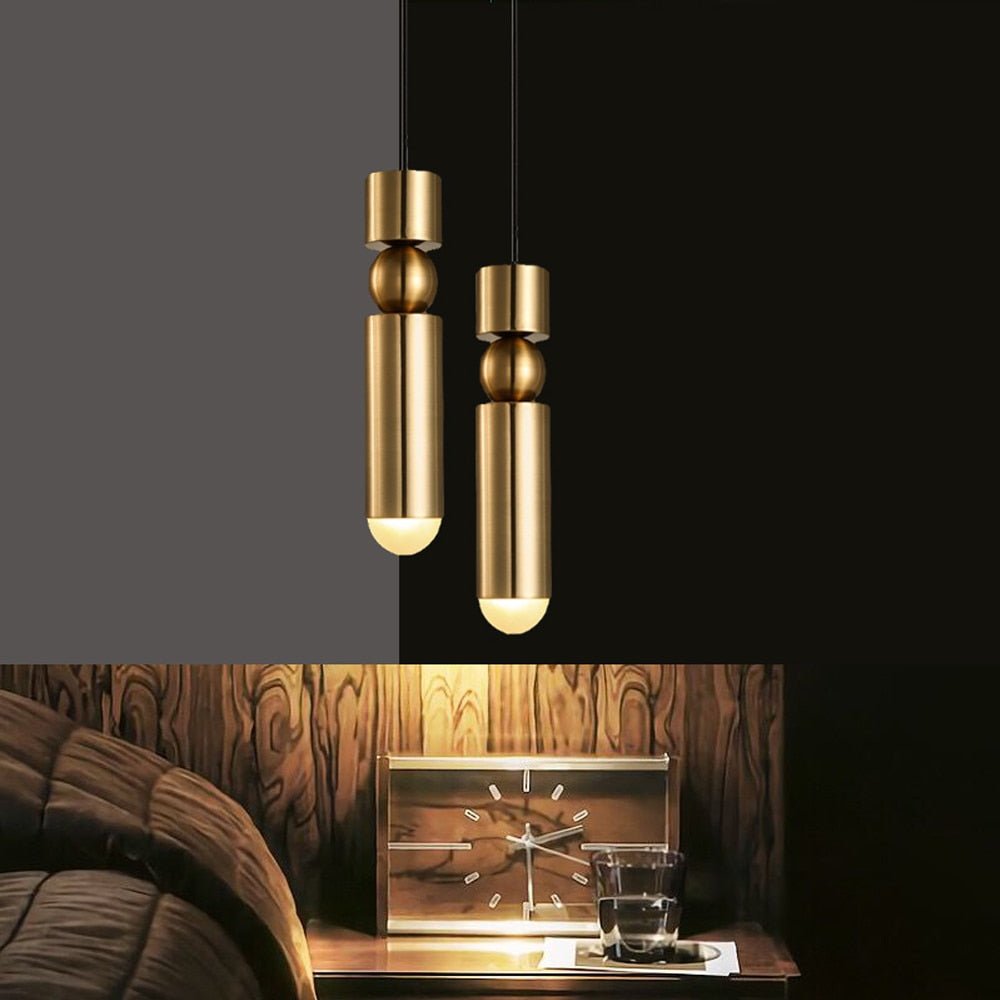 Lampe Pendante Élégante et Compacte - Design Raffiné pour Intérieurs Modernes