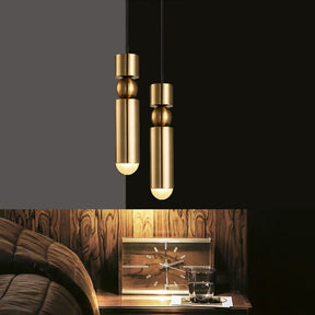 Lampe Pendante Élégante et Compacte - Design Raffiné pour Intérieurs Modernes