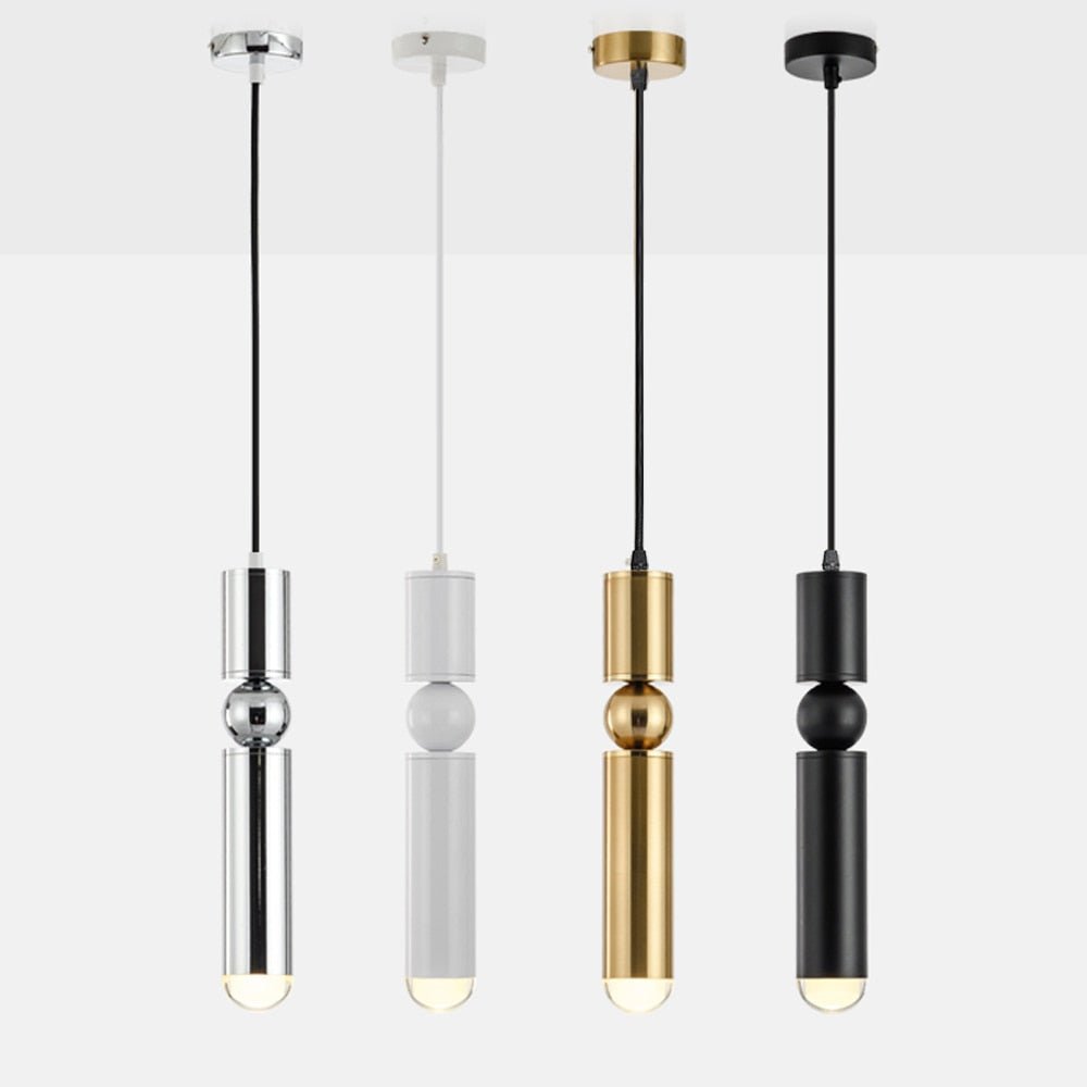 Lampe Pendante Élégante et Compacte - Design Raffiné pour Intérieurs Modernes