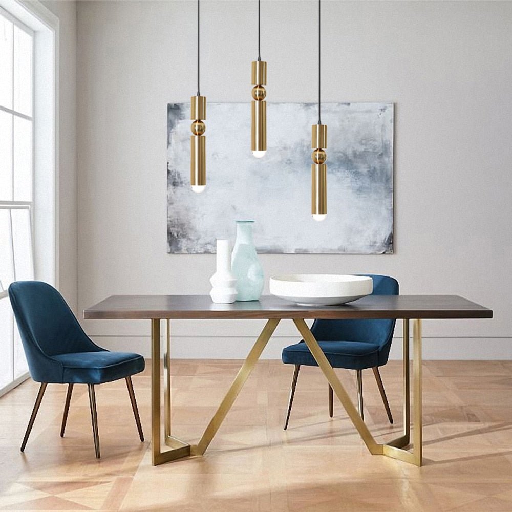 Lampe Pendante Élégante et Compacte - Design Raffiné pour Intérieurs Modernes