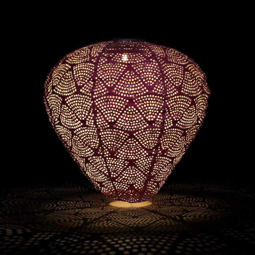 Lanterne Solaire Décorative pour Jardin - Ambiance Chaleureuse et Écologique