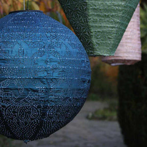 Lampe Solaire Globe Décorative - Design Marrakeck et Résistante aux Intempéries