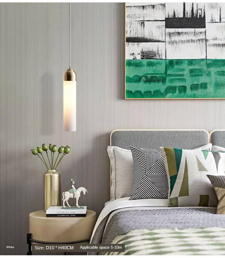 Lampe Suspendue en Verre Premium - Design Élégant pour Tous Espaces
