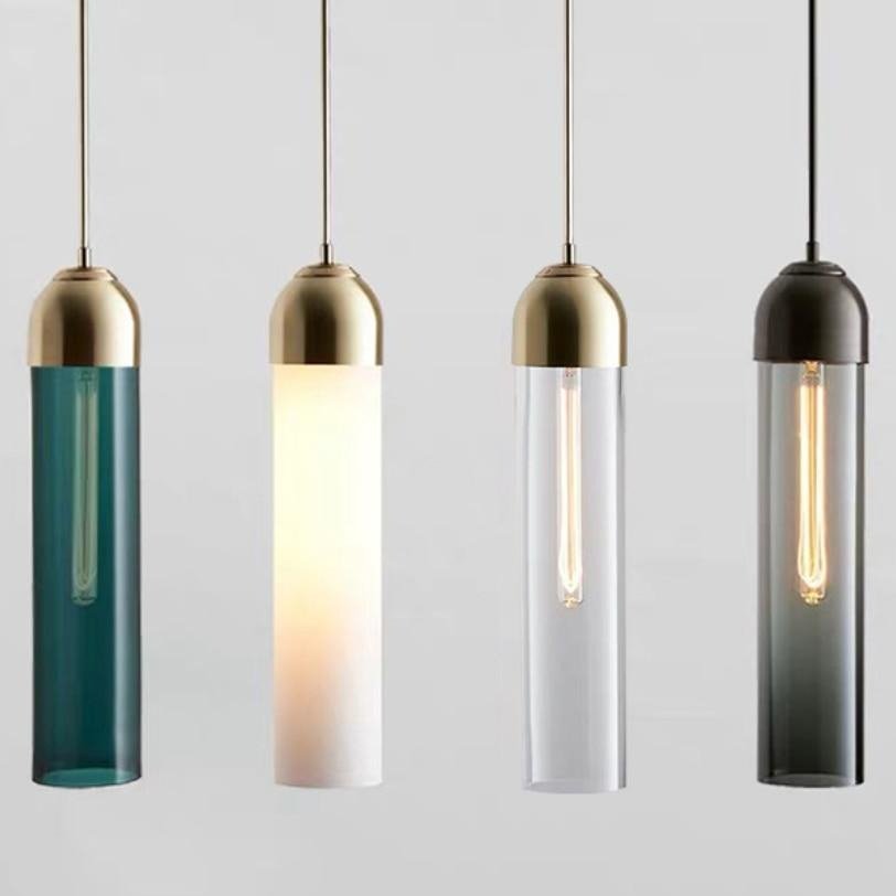 Lampe Suspendue en Verre Premium - Design Élégant pour Tous Espaces