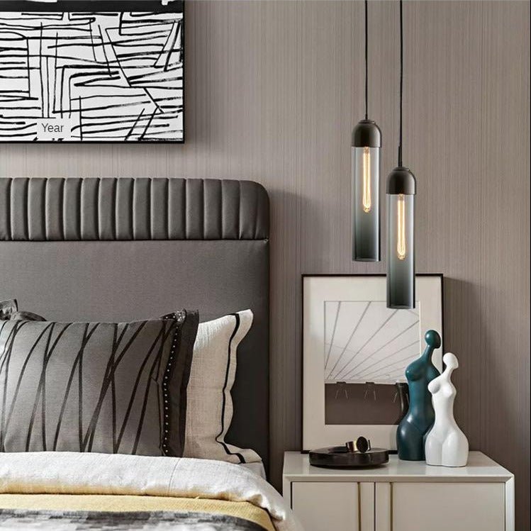 Lampe Suspendue en Verre Premium - Design Élégant pour Tous Espaces
