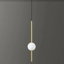 Lampe Suspendue en Bois Naturel - Design Élégant et Longueur Ajustable