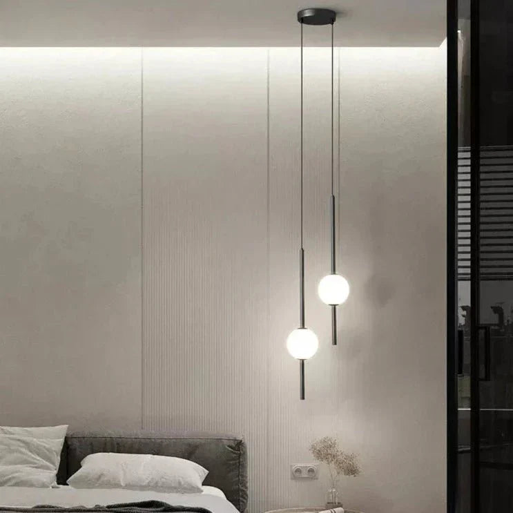 Lampe Suspendue en Bois Naturel - Style Élégant et Ambiance Personnalisable
