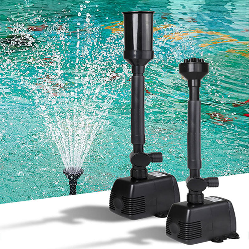 Pompe de Fontaine Silencieuse et Énergétique - Circulation Aquatique Efficace et Durable