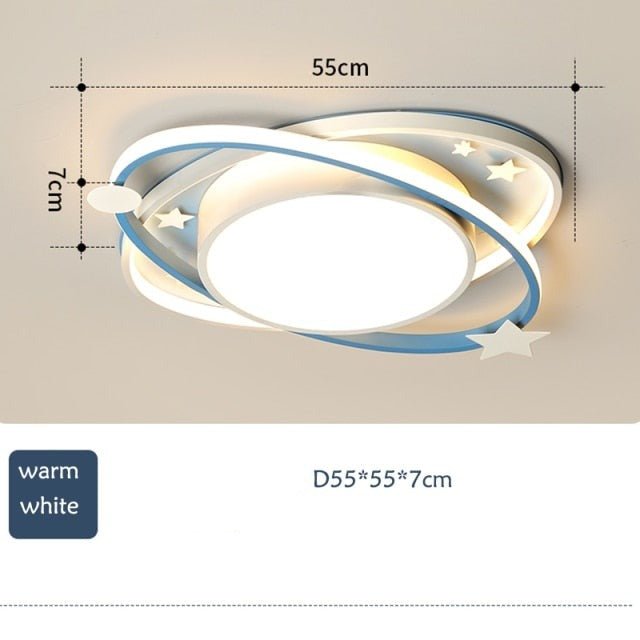 Lumière de Plafond Étoilée - Créez un Ciel Étoilé Magique