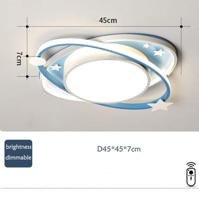 Lumière de Plafond Étoilée - Créez un Ciel Étoilé Magique