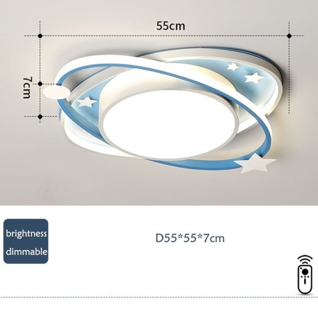 Lumière de Plafond Étoilée - Créez un Ciel Étoilé Magique