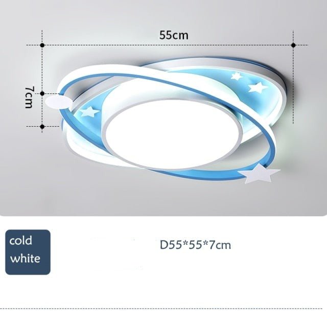 Lumière de Plafond Étoilée - Créez un Ciel Étoilé Magique