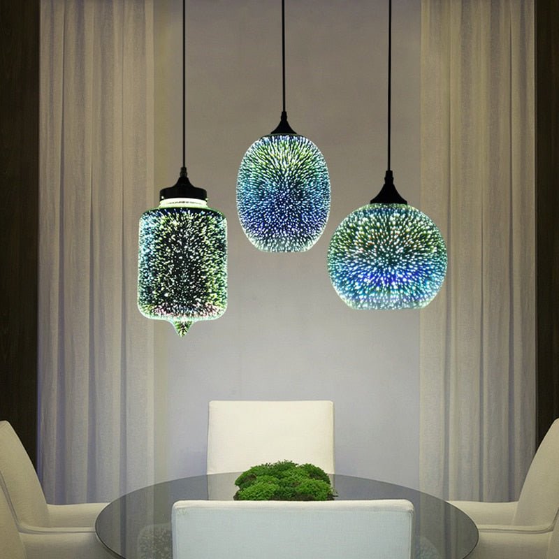Lampe en Verre Écologique - Design Élégant et Lumineux