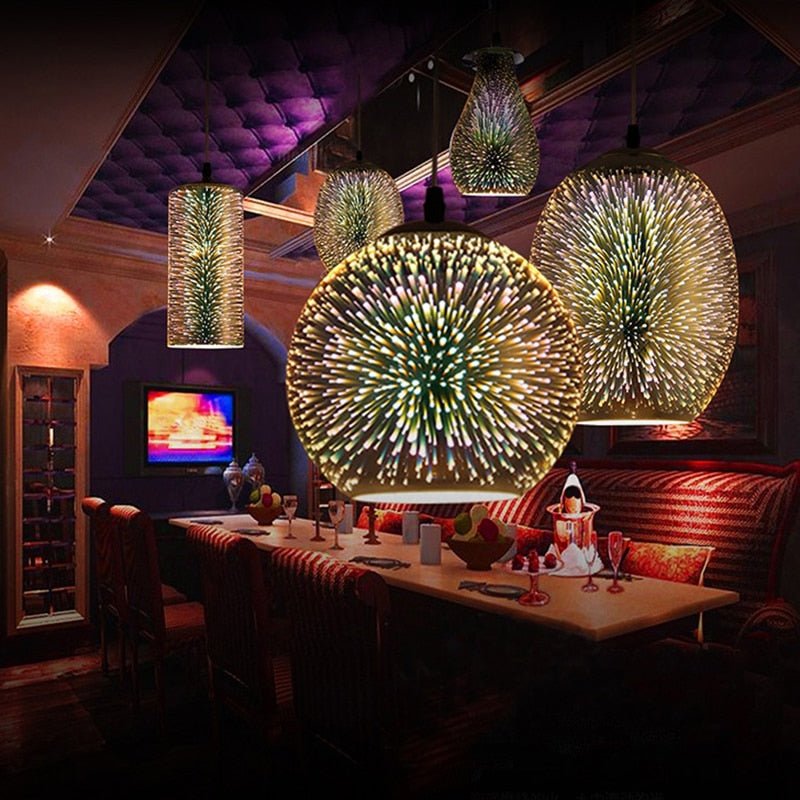 Lampe en Verre Écologique - Design Élégant et Lumineux