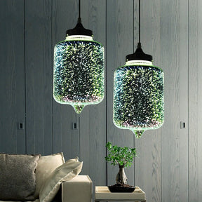 Lampe en Verre Écologique - Design Élégant et Lumineux