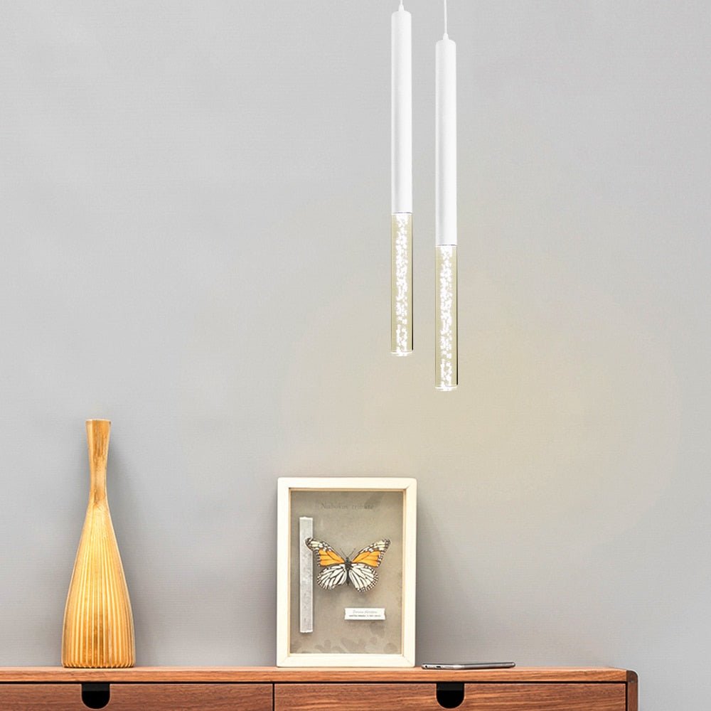 Pendentif LED Moderne pour Intérieurs - Éclairage Chic et Raffiné
