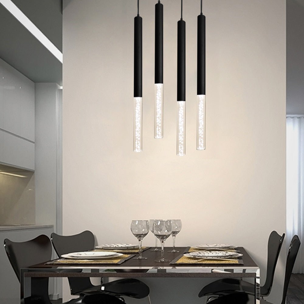 Pendentif LED Moderne pour Intérieurs - Éclairage Chic et Raffiné