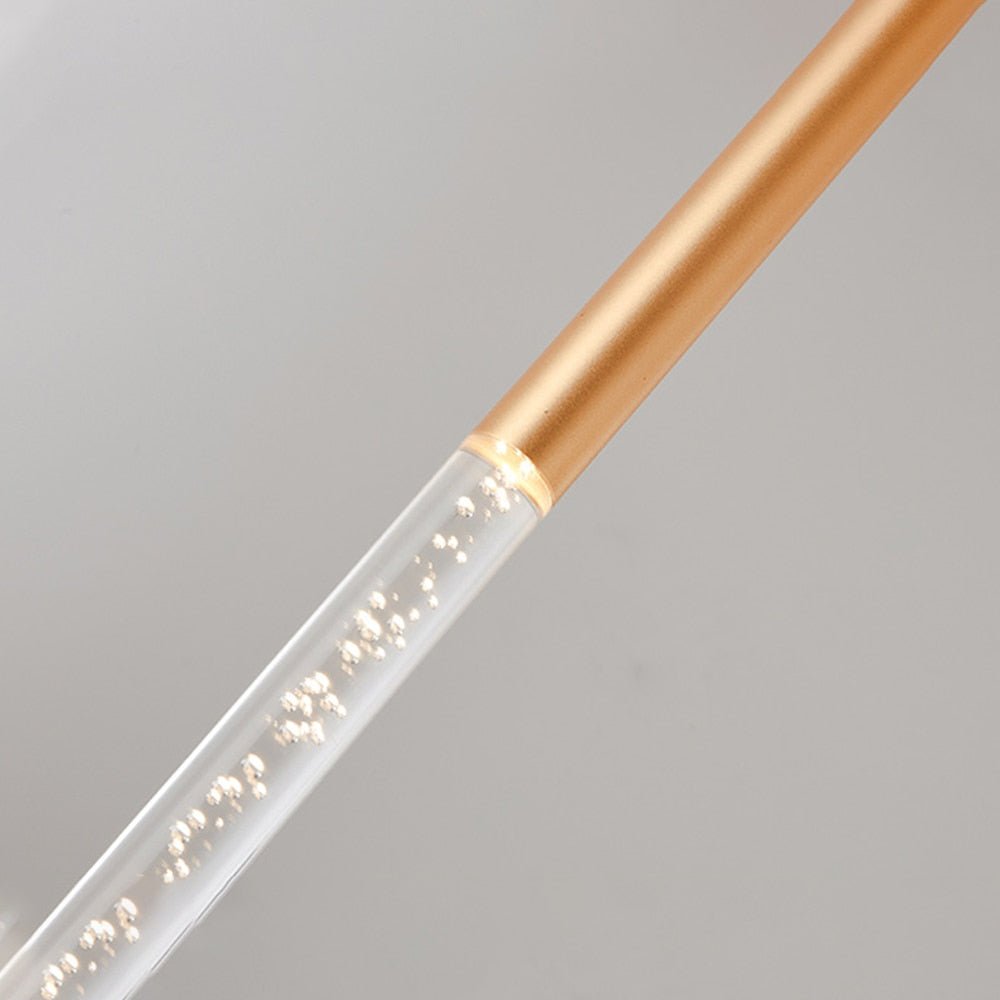 Pendentif LED Moderne pour Intérieurs - Éclairage Chic et Raffiné
