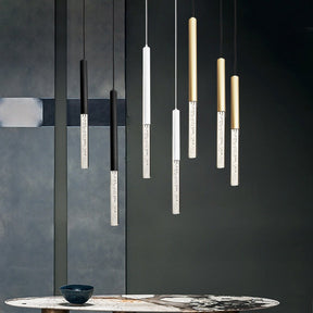 Pendentif LED Moderne pour Intérieurs - Éclairage Chic et Raffiné