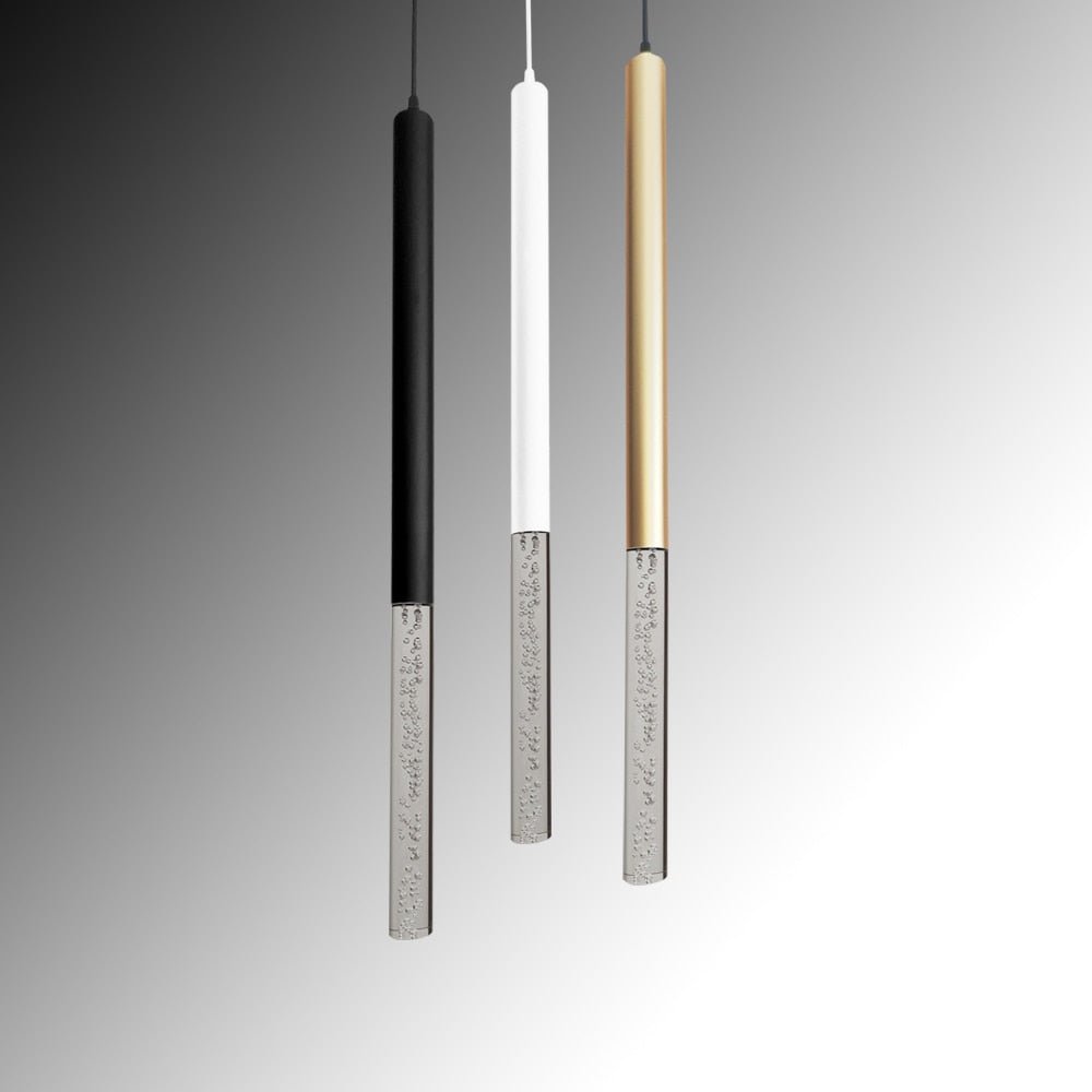 Pendentif LED Moderne pour Intérieurs - Éclairage Chic et Raffiné