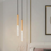 Pendentif LED Moderne pour Intérieurs - Éclairage Chic et Raffiné