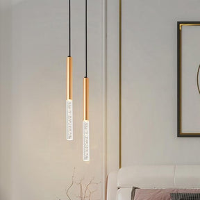 Pendentif LED Moderne pour Intérieurs - Éclairage Chic et Raffiné