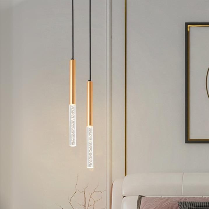 Pendentif LED Moderne pour Intérieurs - Éclairage Chic et Raffiné