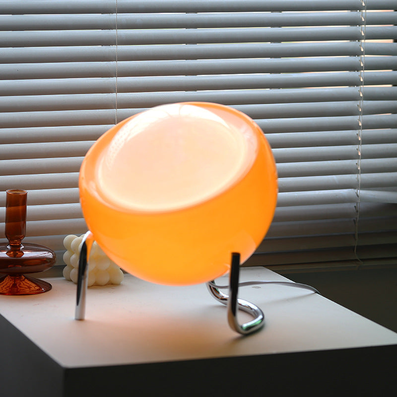 Lampe de Table Bauhaus - Design Rétro-Chic et Éclairage Ambiant