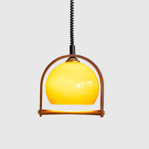 Lampe Pendante Bauhaus Vintage - Élégance Classique et Chaleur Moderne