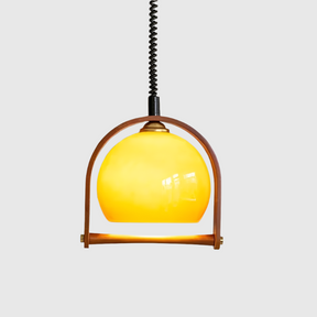 Lampe Pendante Bauhaus Vintage - Élégance Classique et Chaleur Moderne