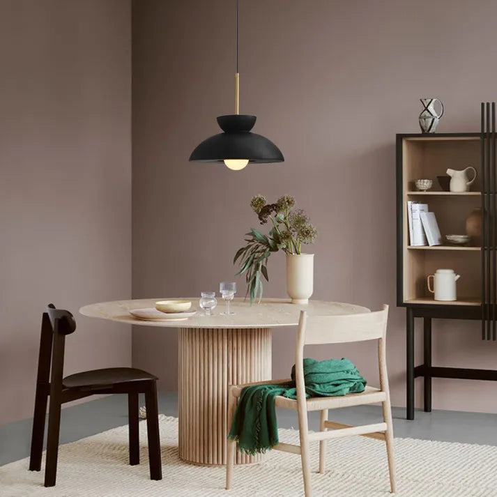 Lampe Suspendue Scandinave Moderne - Éclairage Élégant et Ambiance Chaleureuse