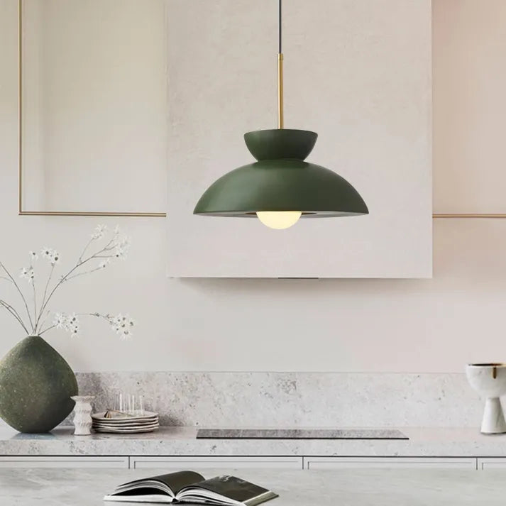 Lampe Suspendue Scandinave Moderne - Éclairage Élégant et Ambiance Chaleureuse