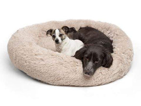 Lit pour Chien Confortable - Design Apaisant et Lavable en Machine