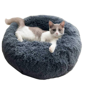 Lit pour Chien Confortable - Design Apaisant et Lavable en Machine