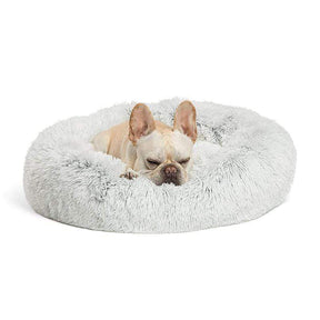 Lit pour Chien Confortable Grandes Races - Lavable en Machine et Design Apaisant