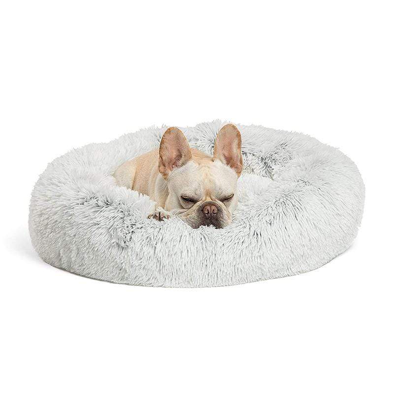 Lit pour Chien Confortable Grandes Races - Lavable en Machine et Design Apaisant