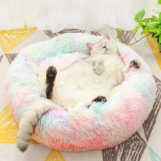 Lit pour Chien Confortable Grandes Races - Lavable en Machine et Design Apaisant