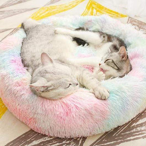 Lit pour Chien Confortable - Design Apaisant et Lavable en Machine