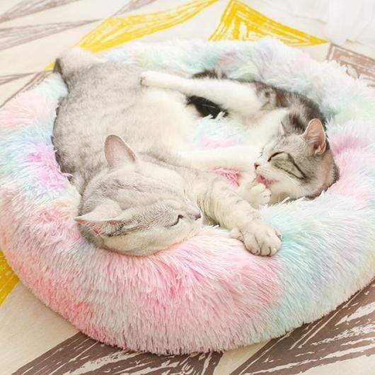 Lit pour Chien Confortable - Design Apaisant et Lavable en Machine