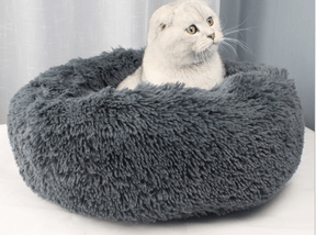 Lit pour Chien Confortable Grandes Races - Lavable en Machine et Design Apaisant