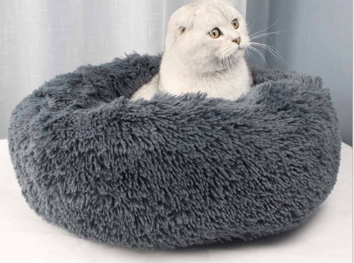 Lit pour Chien Confortable Grandes Races - Lavable en Machine et Design Apaisant