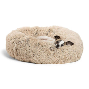 Lit pour Chien Confortable Grandes Races - Lavable en Machine et Design Apaisant