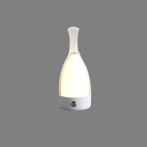 Lampe de Table en Bouteille de Vin - Éclairage Dimmable et Ambiance Chaleureuse