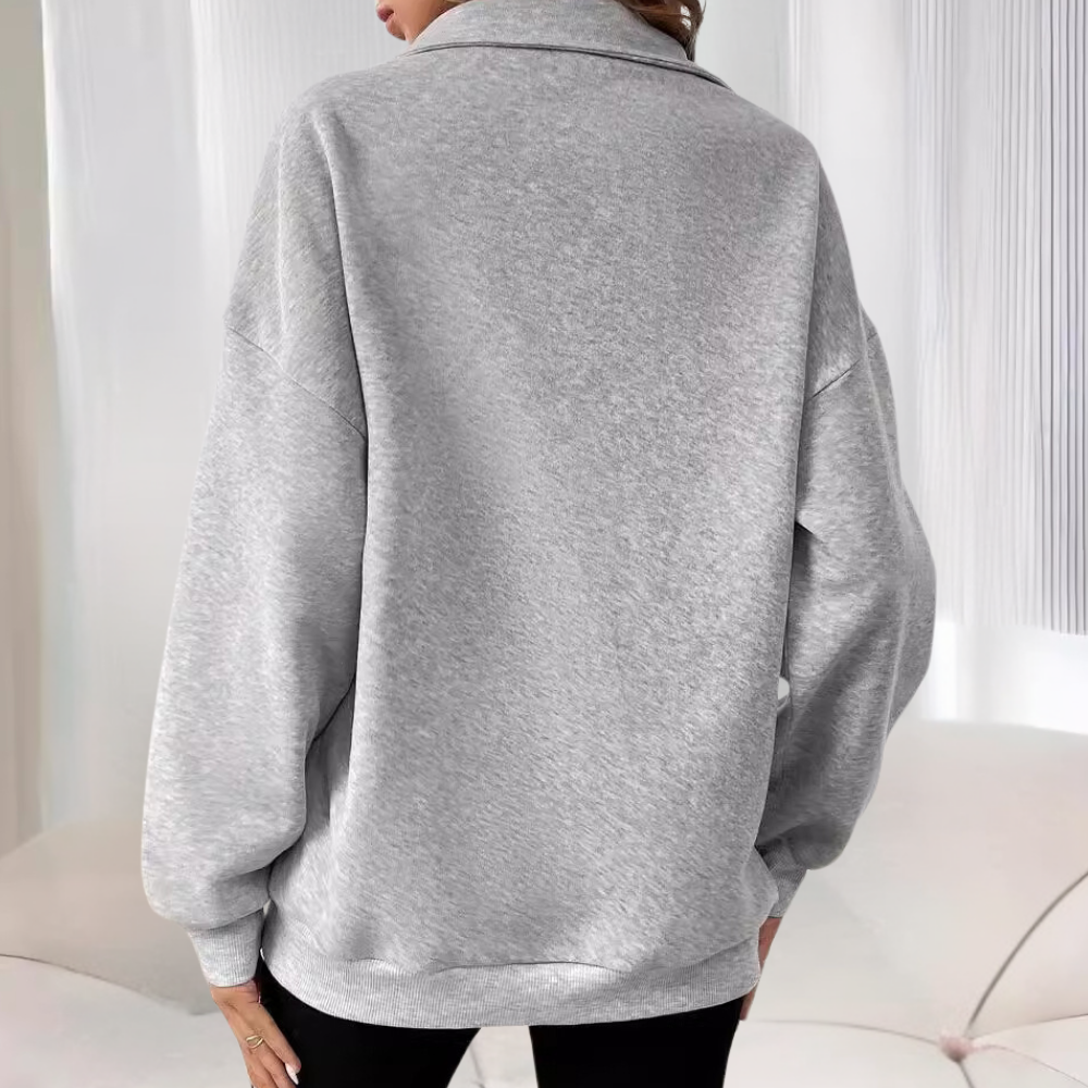 Sweat-shirt de Luxe pour Femmes - Élégance et Confort pour un Style Actif