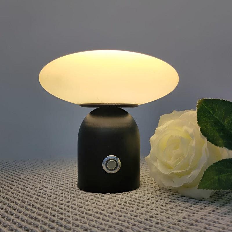 Lampe de Table Scandinave - Éclairage Sans Fil et Élégant