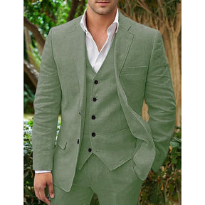 Costume en Lin pour Homme - Élégance et Confort pour Événements