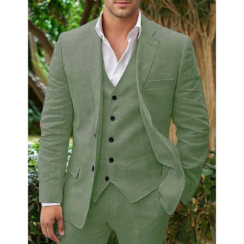 Costume en Lin pour Homme - Élégance et Confort pour Événements