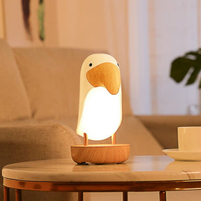 Lampe de Nuit LED avec Haut-Parleur - Veilleuse Dimmable et Musique Bluetooth