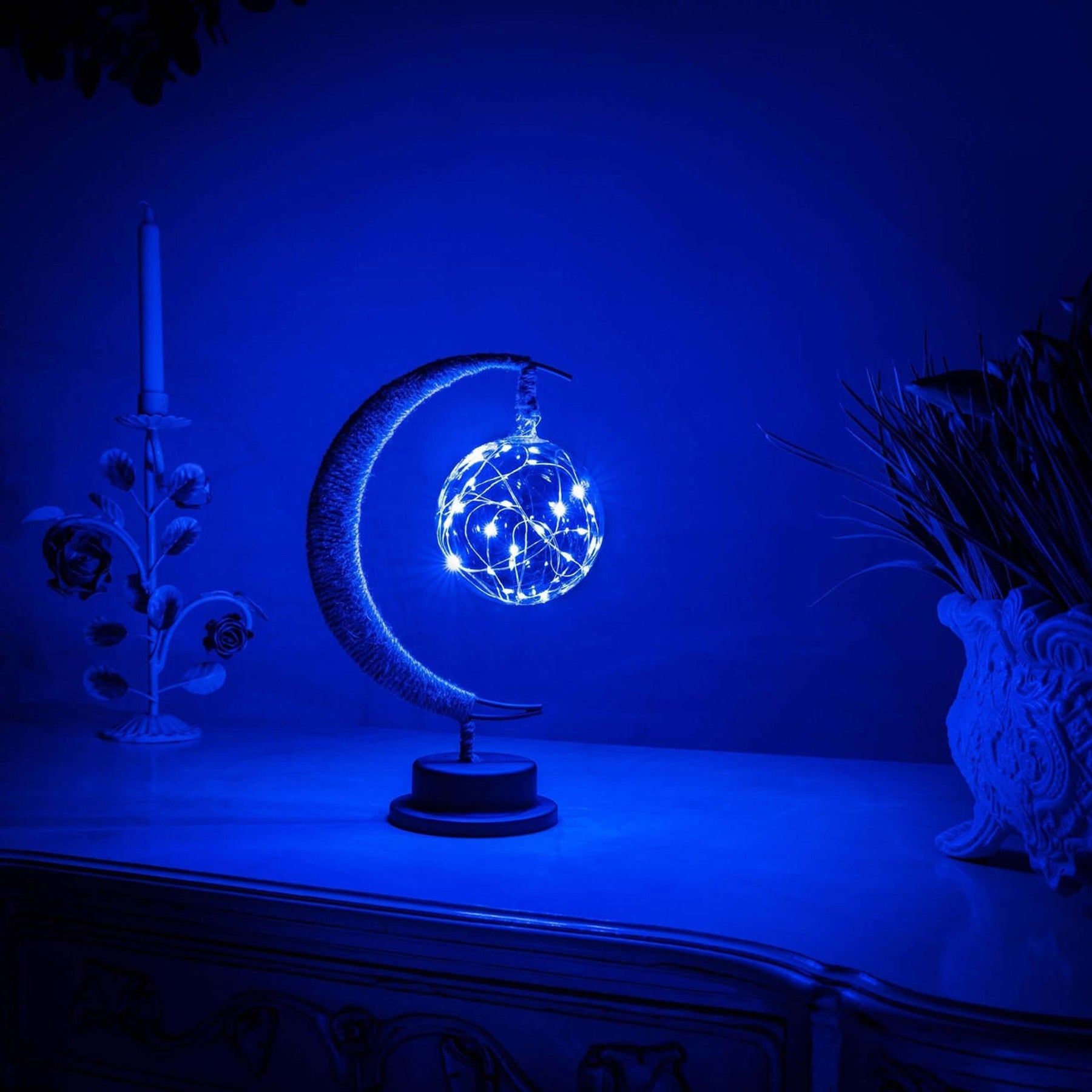 Lampe de Lune LED - Ambiance Apaisante et Magique